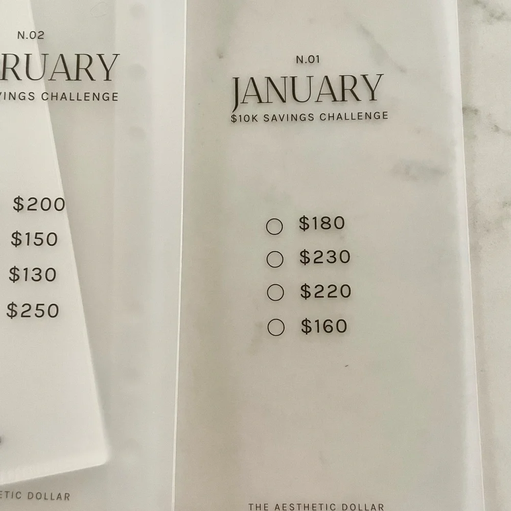 NEW $10K Monthly Savings Challenge - Picture 2 of 3